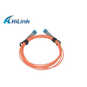 PVC Jacket Material AOC Active Optical Cable SFP-10G-AOC 10Gbps SFP+ To SFP+