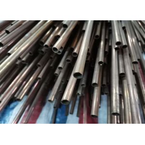 ASTM C24000 Common Brass Seamless Tubes With Great Strength Customized