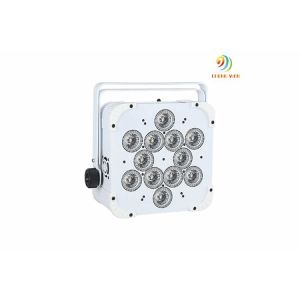 Durable Dmx Par Light , Battery Operated Wireless Led Portable Uplight Can Spot