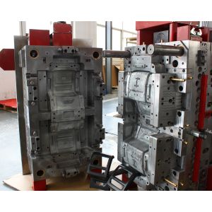 Car Centralized Control Part Plastic Injection Mould ABS Material with 2 Cavity