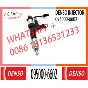 Cheap 095000-6600, 095000-6602, 095000-6603 common rail injector for HINO J08C J08E 500 Series 23670-E0040 for sale
