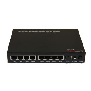 1.25G GEPON ONU MDU Optical Network Unit ONU 1 PON Port 8 * 10 / 100 / 1000M