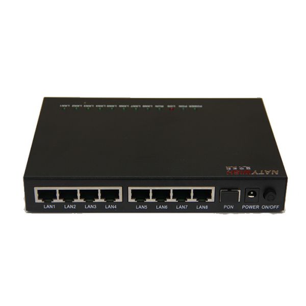 1.25G GEPON ONU MDU Optical Network Unit ONU 1 PON Port 8 * 10 / 100 / 1000M