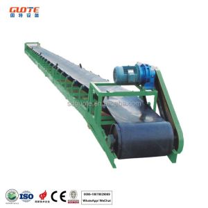 Stone Crusher Conveyor Belt with 1 and Carbon Steel Stainless Steel Frame