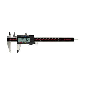 Cheap Big LCD Display Manual power on/off Digital vernier Caliper for sale