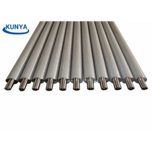 Chemical Liquid Dust Prefilter 100Um Automatic Backwash Sintered Mesh Filter