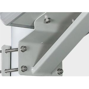 Pole Mount Solar LED Street Lights 100 Watt 17000Lm sss SMD3030 Chip IP65