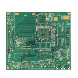 One Stop Through Hole SMT PCB Manufacturer Gold Finger Finish