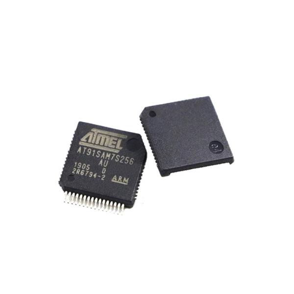 Atmel At91sam7s256d-Au Uwb Microcontroller Electronic Components Distributor Ic