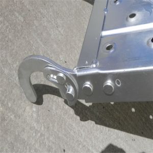 Stainless steel galvanized material scaffolding walking board catwalk work