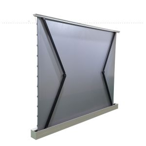 ALR Electric Foldable Projector Screen With Stand