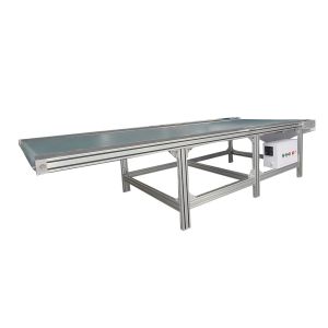 Cheap 270 KG Weight CNC Router Machine Conveyor Platform with Wood Auto Loading Roller Table for sale