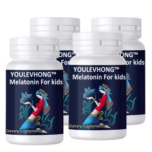 Cheap Fast-Acting Melatonin Gummies for Kids Helps Them Sleep Better and Wake Up Refreshed for sale