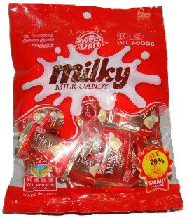 Quality Wholesale Milky Milk Candy With Private Label wholesale