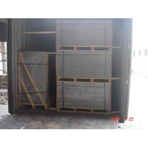 Exterior Decorative Partition Panel Fiber Cement Boards with Refractoriness 1770