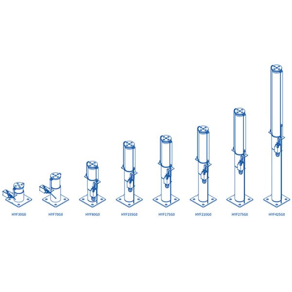≤1.75m/S Lift Safety Devices Elevator Buffer Suitable For Heavy-Duty Elevators