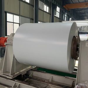 AA1050 1060 3003 Pre painted Aluminum coil used for House drip Edge and corner
