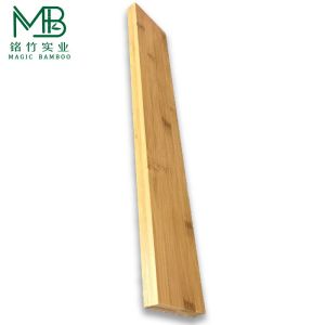 Modern V-Groove Bamboo Plywood Customizable Sheet Thickness Design Style is