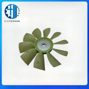 Cooling Fan 1C010-74110 Compatible With Kubota V3600 Engine KX080-3 Excavator