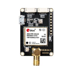 Cheap ZED-F9P RTK GNSS GPS Module Development Board with Multi-GNSS Support for sale