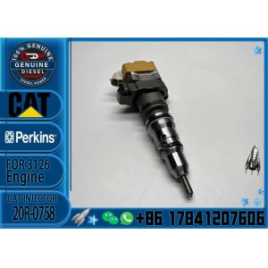 China Quality goods common rail diesel fuel injector 174-7526 20R-0758 for caterpillar 3412E on sale