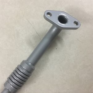 4HK1 Excavator Engine Parts Turbo Oil Return Pipe For Isuzu Excavator