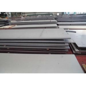 201 SS Steel Plate Cold Hot Rolled Type , Durable SS 202 Sheet Customized Length