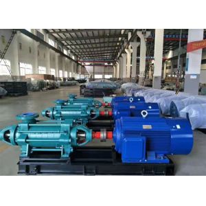 Boiler Feed Water Transfer Horizontal Multistage Centrifugal Pump 150m
