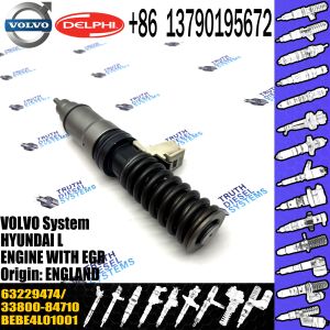 Excavator VOL Diesel Injector BEBE4C01001 VOL D12 EC210