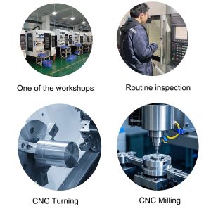 Aluminum Precision Cnc Machining Parts Service Female Thread Insert M5 Knurl Nut