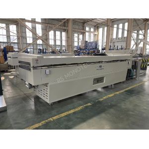 150kw Heating Power Monofilament Extruder Machine with Water Cooling Method and Single Screw Design