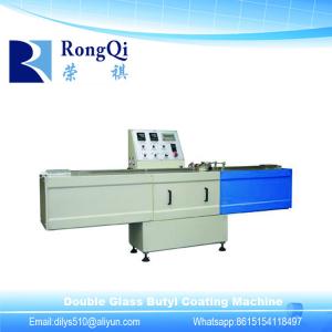 China Double Glass Processing Machine Butyl Extruder Coating Machine on sale