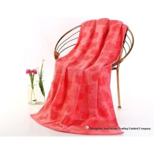 China Custom Colored Bamboo Fiber Bath Towel for Adult Men and Women Sustainable Choice on sale