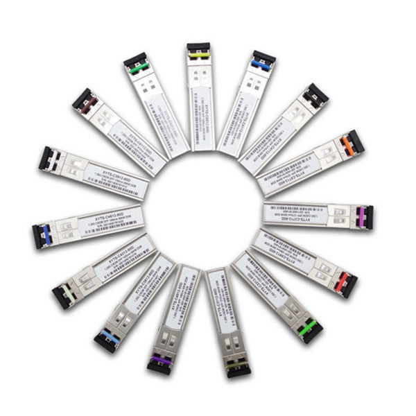 10G CWDM SFP+ Fiber Transceiver , 1550nm 80km Sfp+ Optical Transceiver Single 3.3V