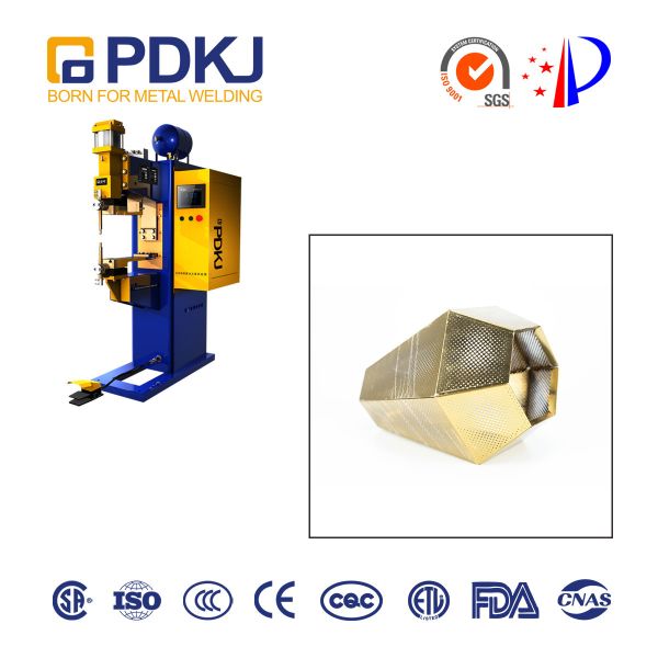 Intermediate-Frequency Inverse Dc Spot Welding Machine For Stainless Steel
