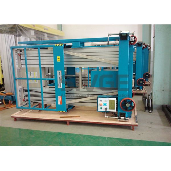 Aluminum Alloy Hydraulic Lift Ladder 14 Meter Working Height For Window Cleaning