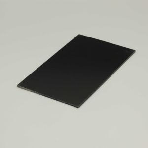 Polyethylene Black Brushed Aluminium Composite Panel B1 And A2 Fireproof Acp