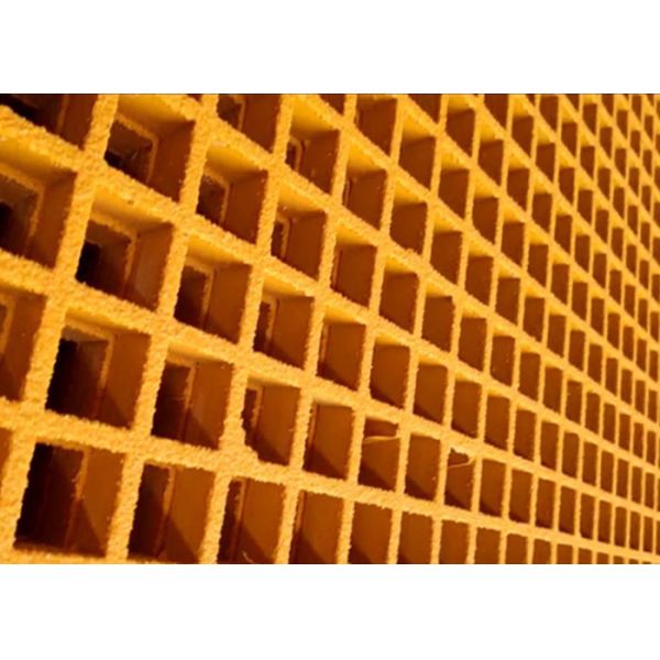 Quality Molded Fiberglass Grating Corrosion Resistance ISO9001 Certification wholesale