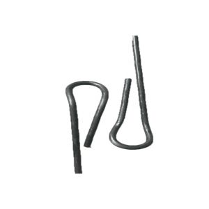 High Carbon Steel Single Loop Baling Wire Quick Link Galvanized Cotton 12gauge