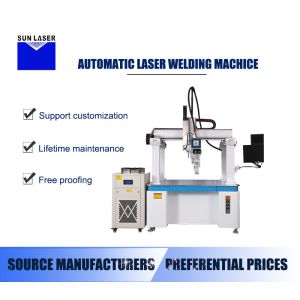 Advanced 3000W Fiber Laser Welding Machine for Battery Shell and Cover Sealing