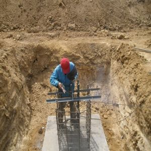 Steel Structure Prefab Warehouse Building With Welded H Section Column And Beam