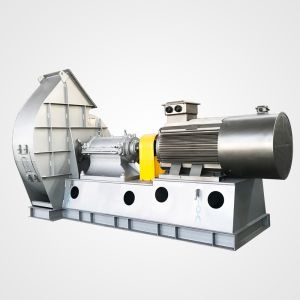 Heavy-Duty Industrial Dust Removal System with Durable Centrifugal Blower