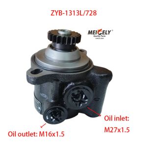 China New ZYB-1313L/728 JAC Foton Yangchai Power Steering Pump on sale