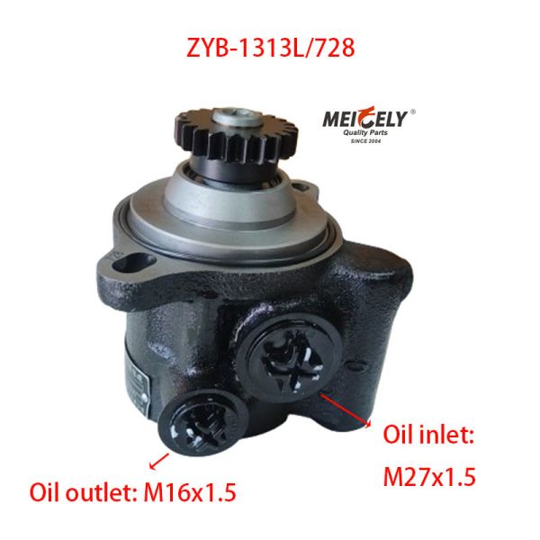 Quality New ZYB-1313L/728 JAC Foton Yangchai Power Steering Pump wholesale