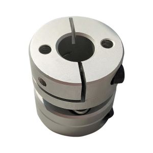 Clamp Tight CNC Motor Coupling Aluminum Alloy Clutch Circular Disc Shaft