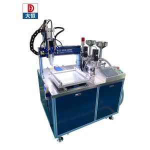 Electric Driven Component Mixing Machine Dynamic / Static Mixing Method at