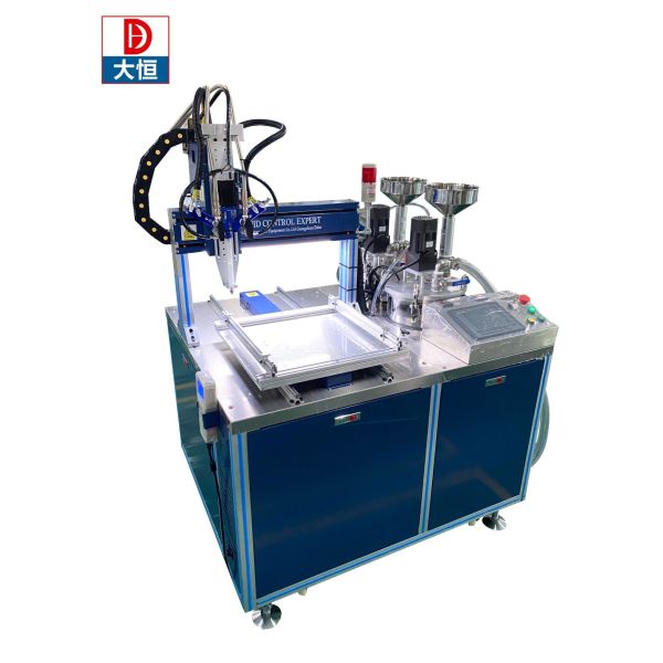Electric Driven Component Mixing Machine Dynamic / Static Mixing Method at