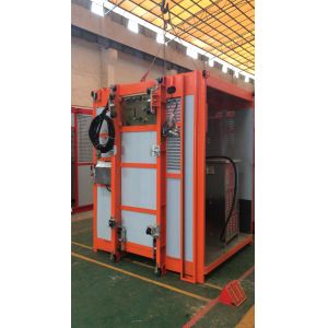 Building Hoist 2.0m/S 40kN Anti Fall Safety Device Rust Resistant