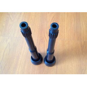 Automatic Goats / Buffalo Milking Machine Liners , Black Milk Inflations