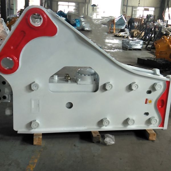 Wholesale Diameter68 100 140 185mm Excavator High Frequency Concrete Vibration Stone Hydraulic Breaker Machine Jack Hamm